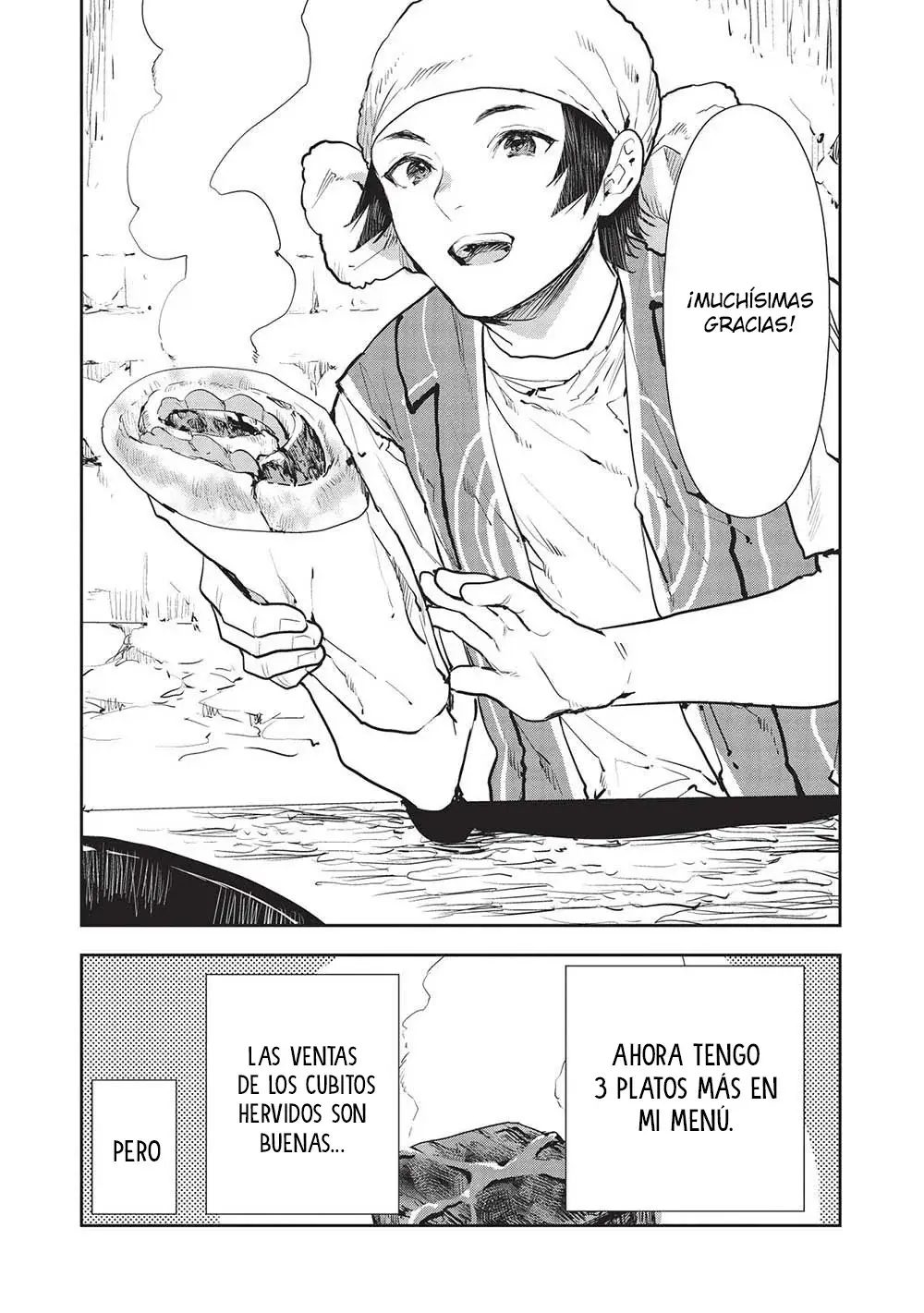 Isekai Ryouridou capítulo 41 página 4