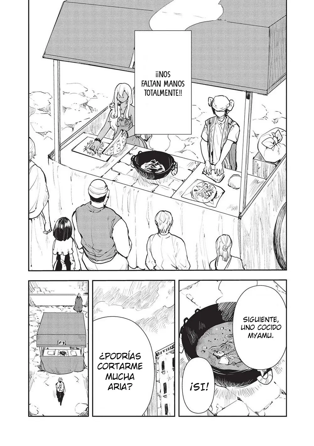 Isekai Ryouridou capítulo 41 página 5