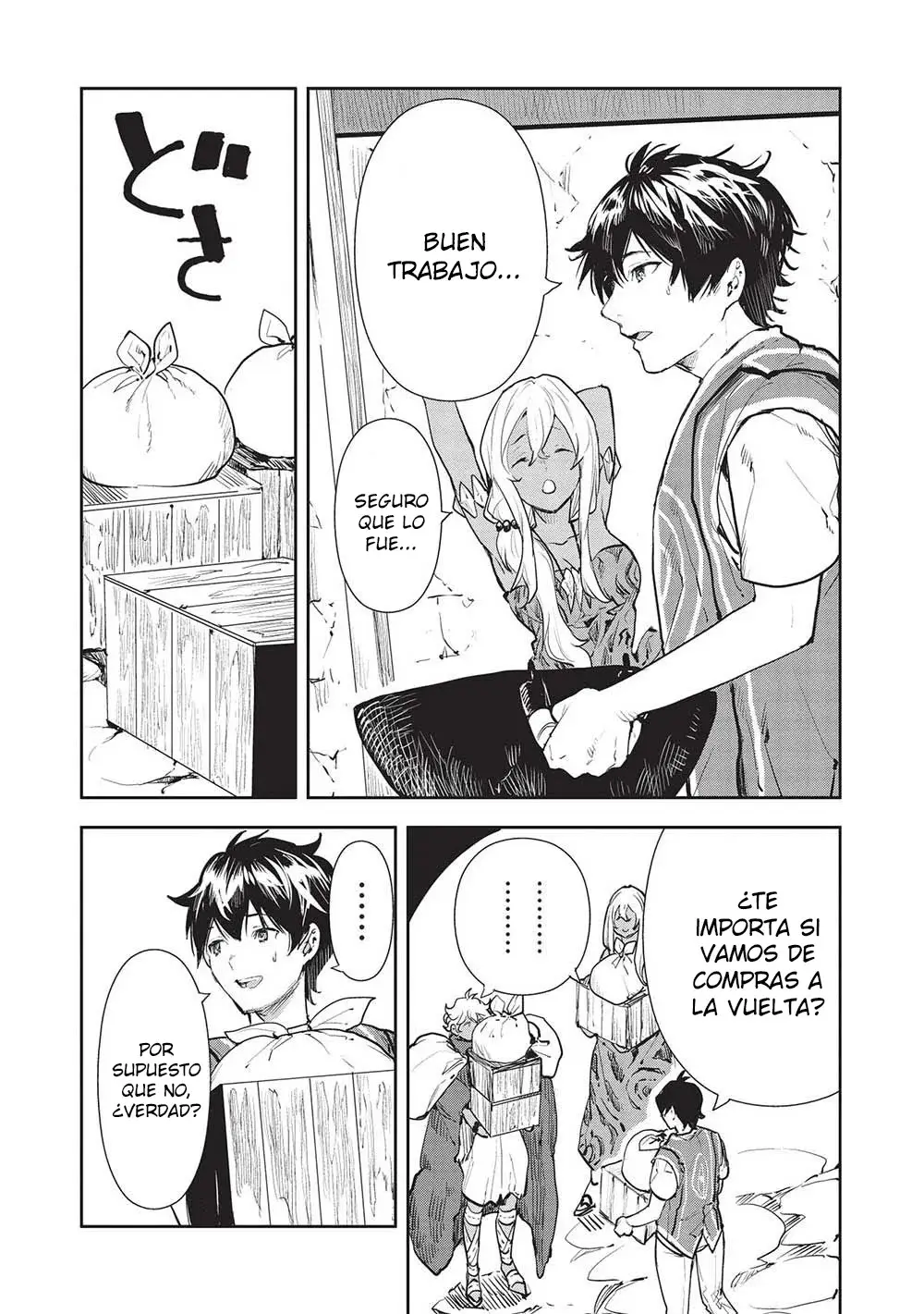 Isekai Ryouridou capítulo 41 página 6