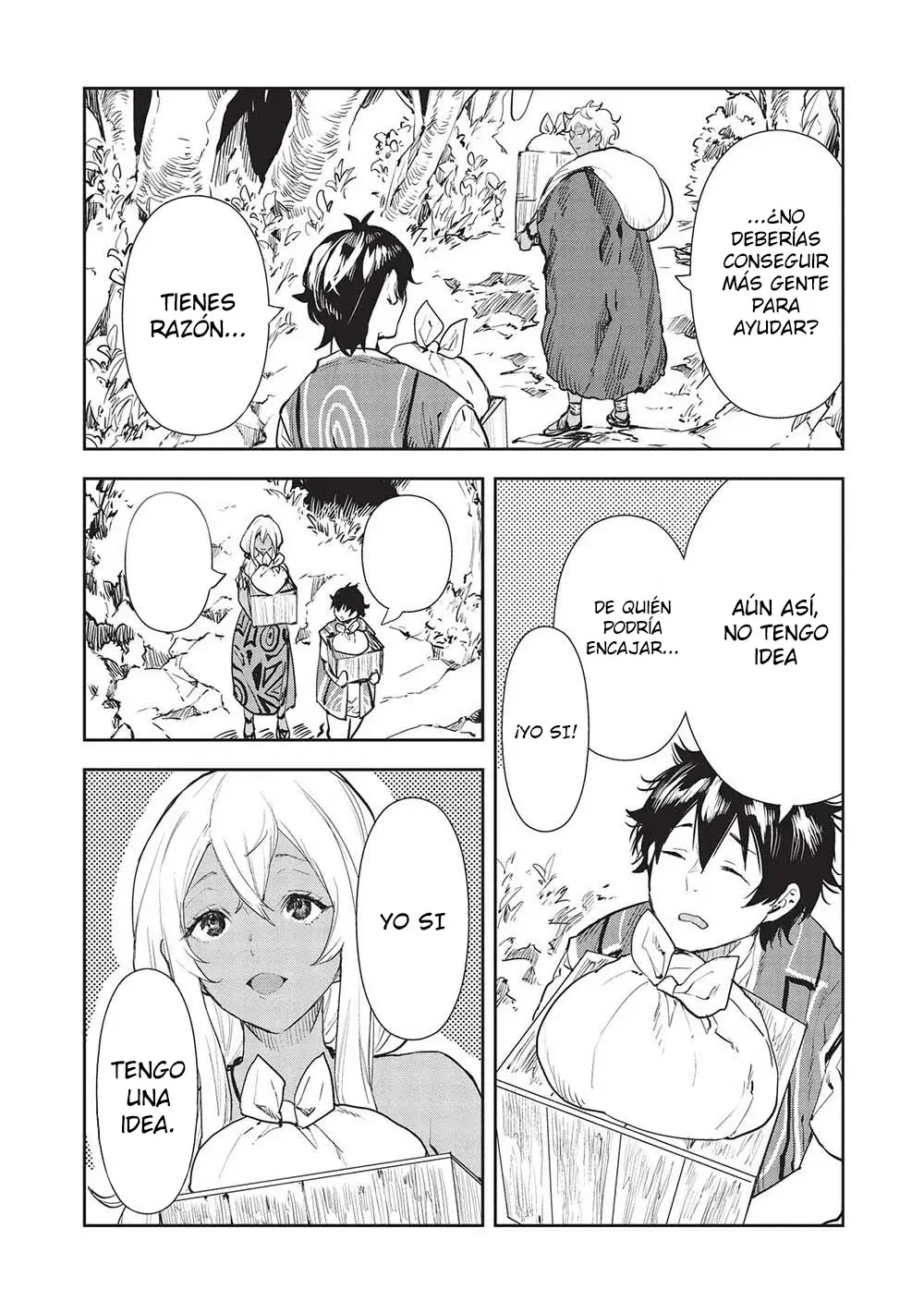 Isekai Ryouridou capítulo 41 página 7