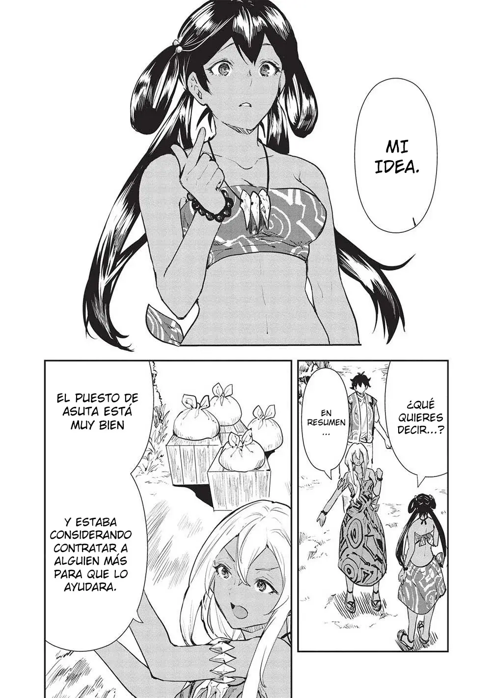 Isekai Ryouridou capítulo 41 página 13