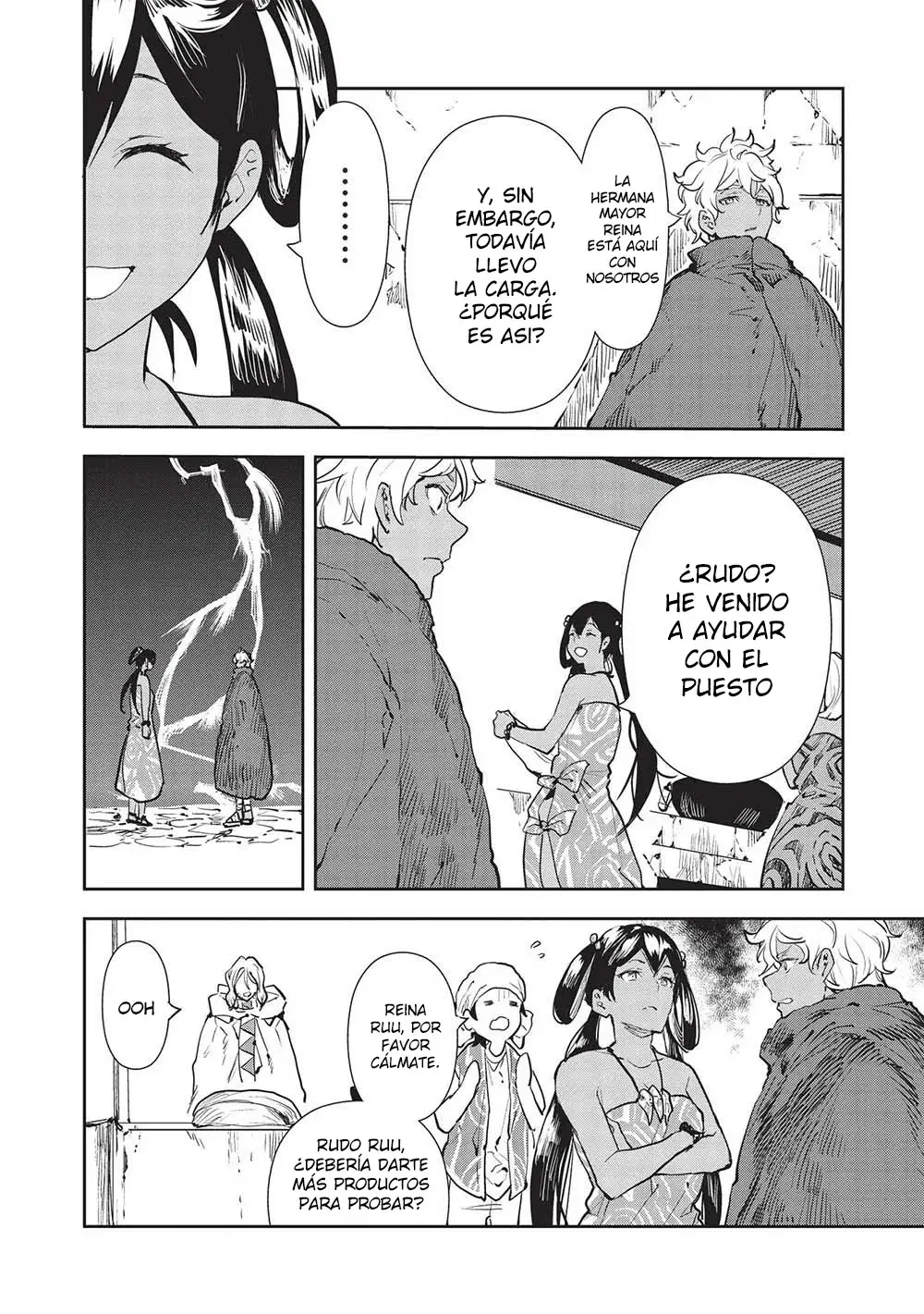 Isekai Ryouridou capítulo 41 página 19
