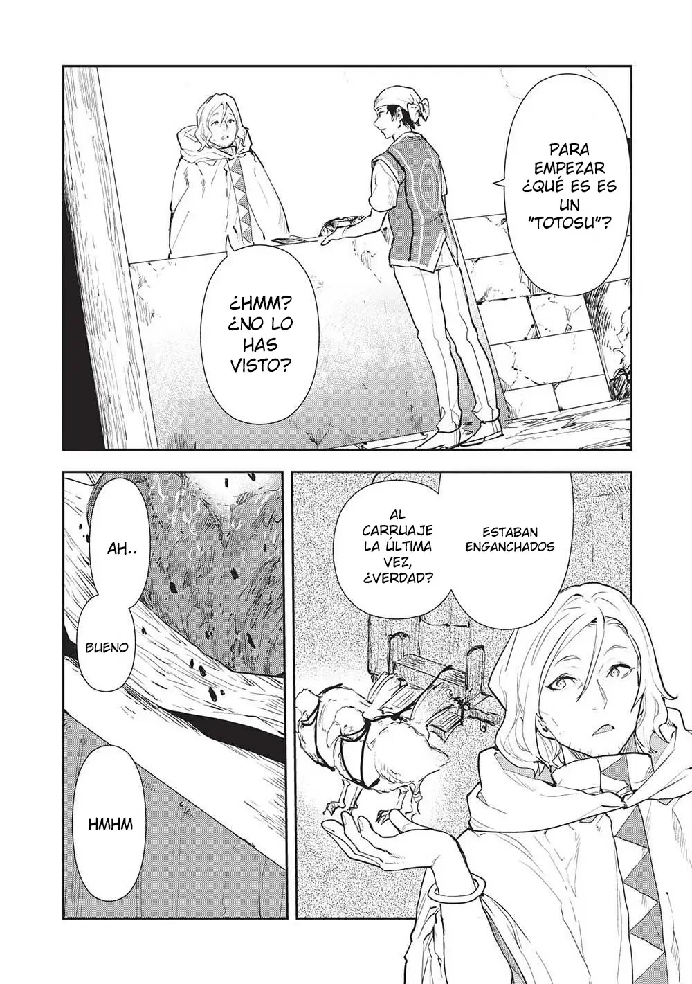 Isekai Ryouridou capítulo 41 página 21