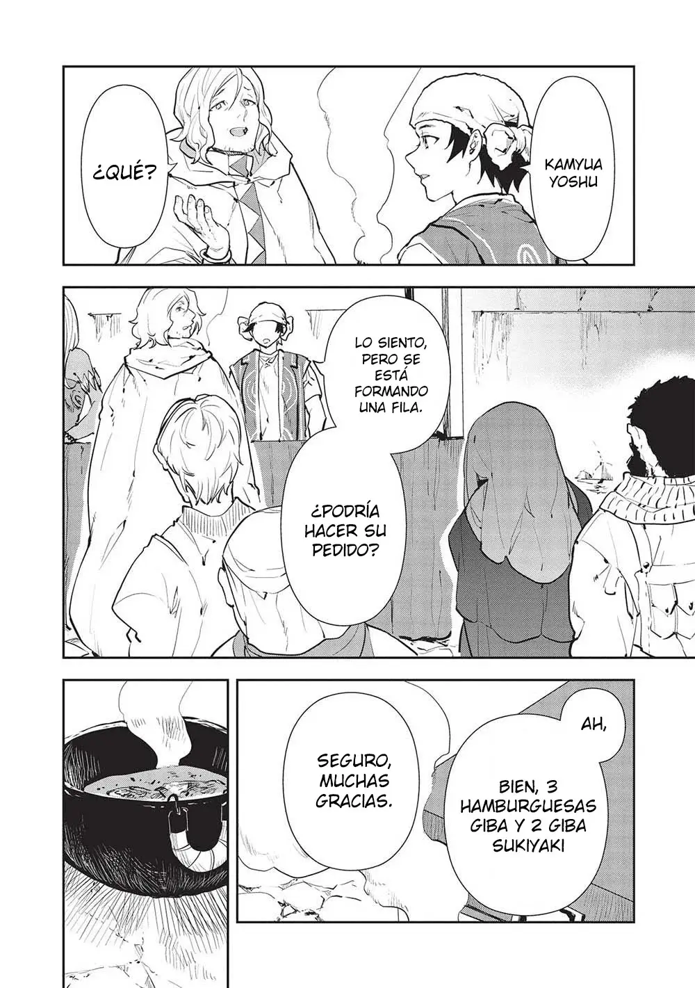 Isekai Ryouridou capítulo 41 página 25