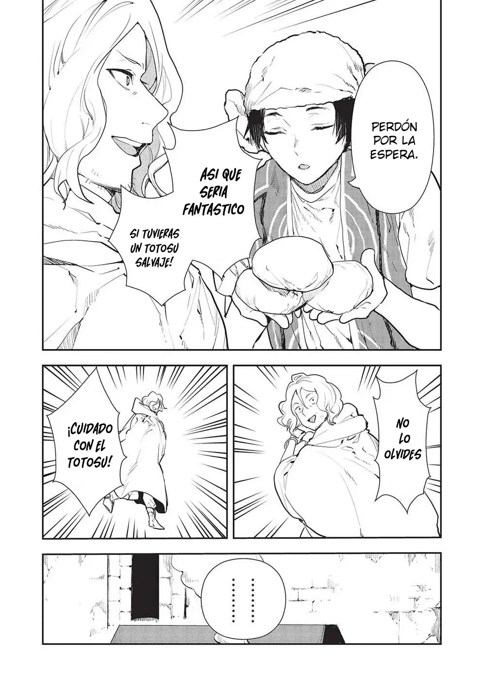 Isekai Ryouridou capítulo 41 página 26