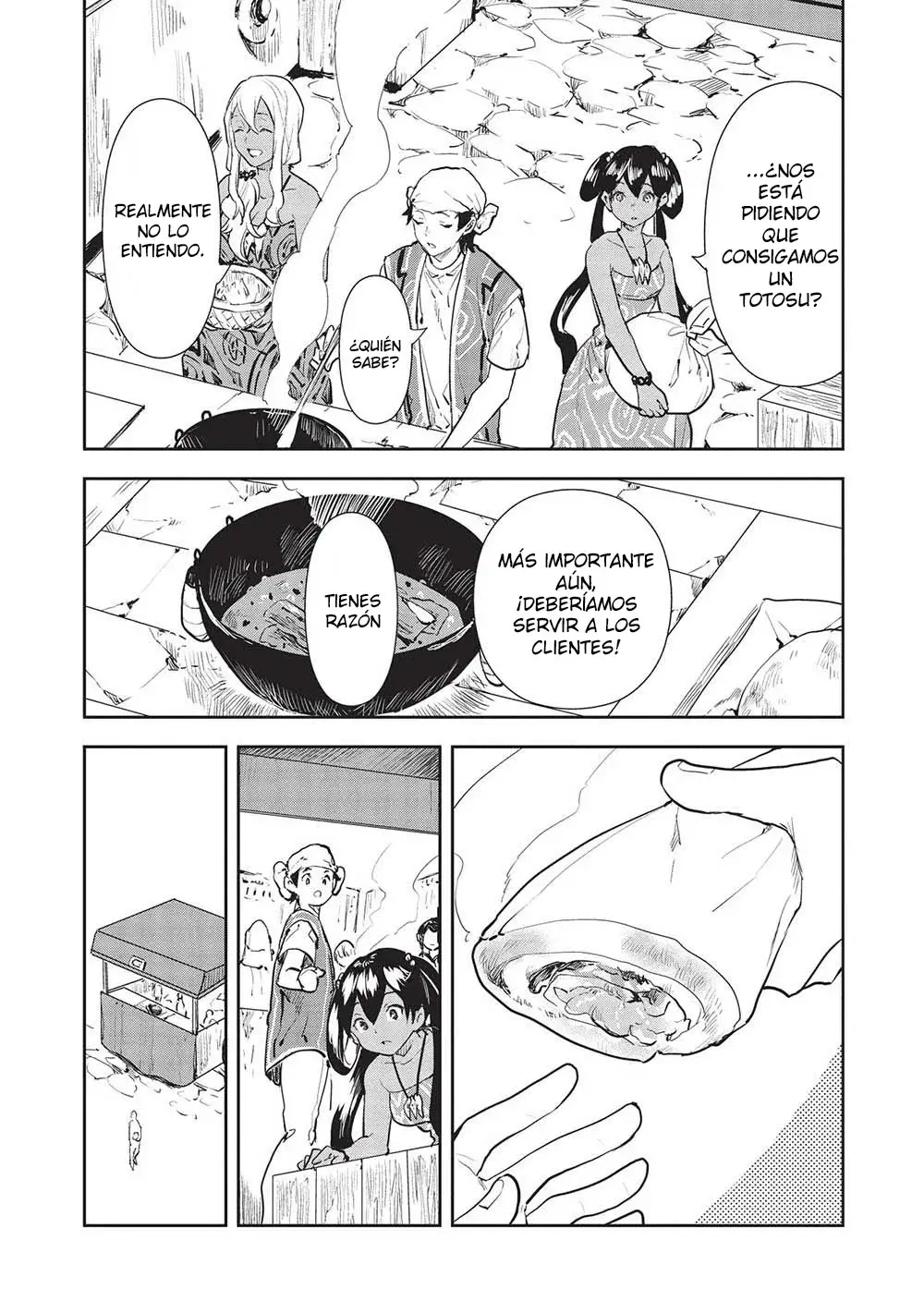Isekai Ryouridou capítulo 41 página 27