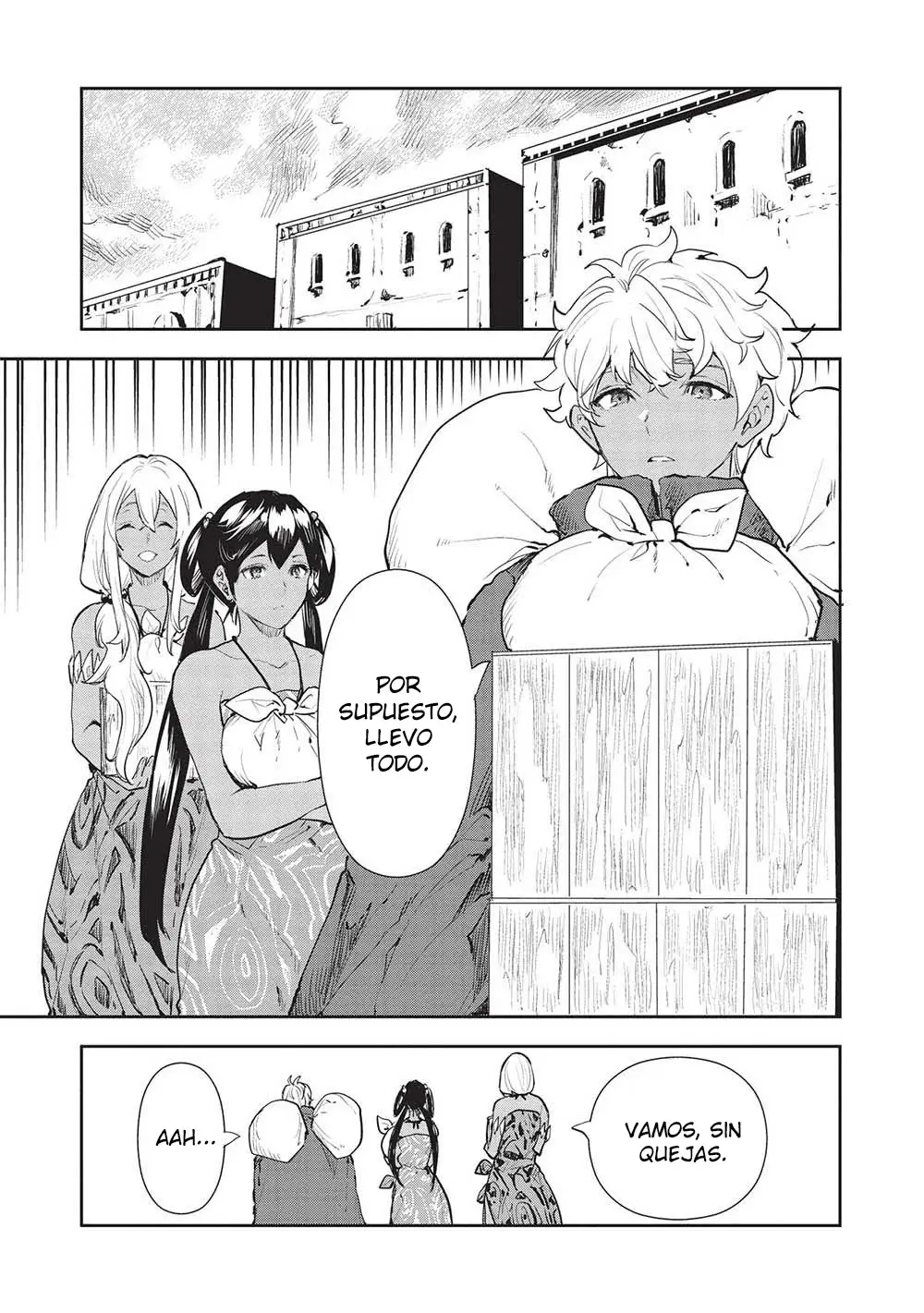Isekai Ryouridou capítulo 41 página 28