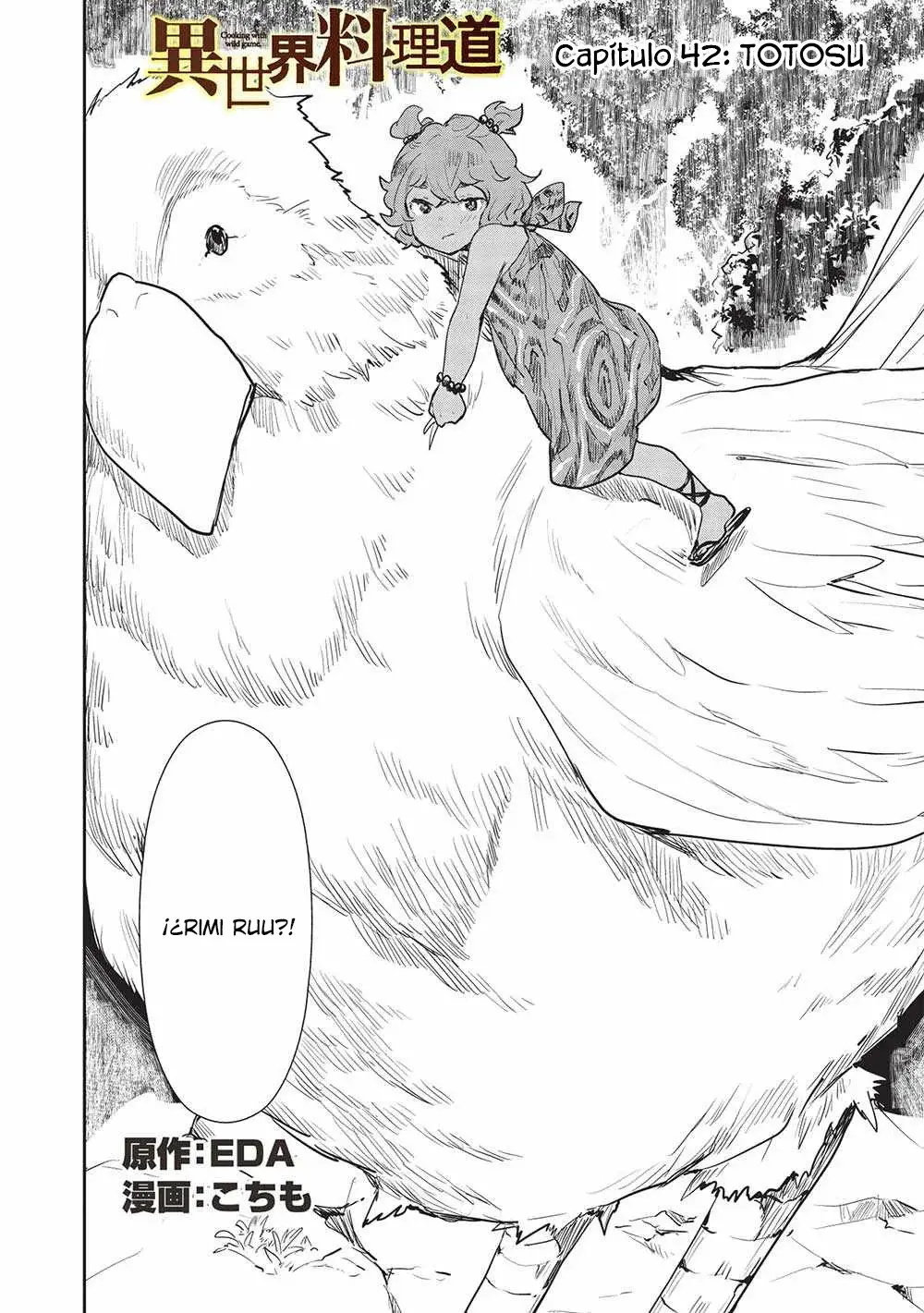 Isekai Ryouridou capítulo 42 página 3