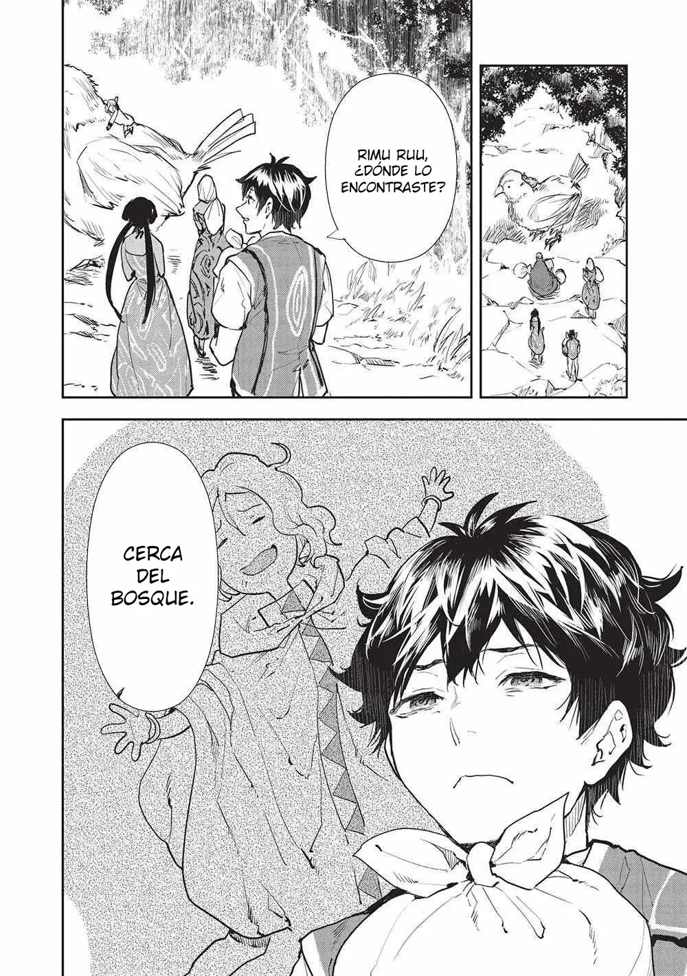 Isekai Ryouridou capítulo 42 página 5