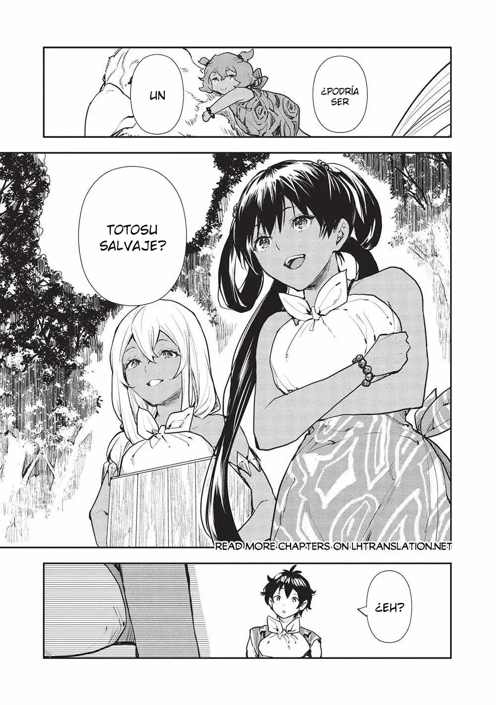 Isekai Ryouridou capítulo 42 página 6