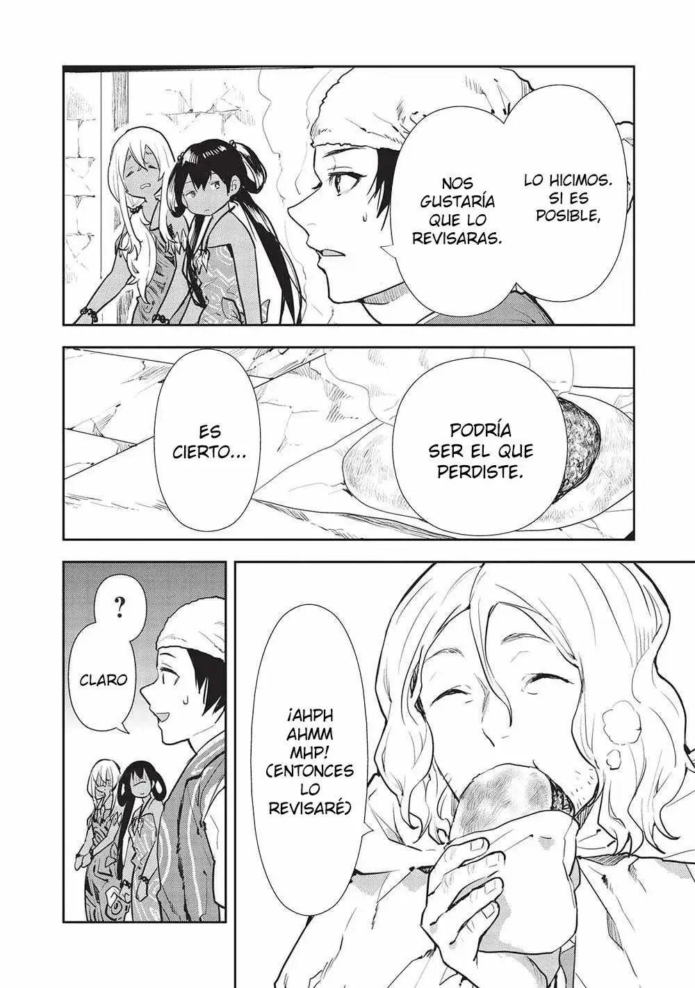 Isekai Ryouridou capítulo 42 página 9