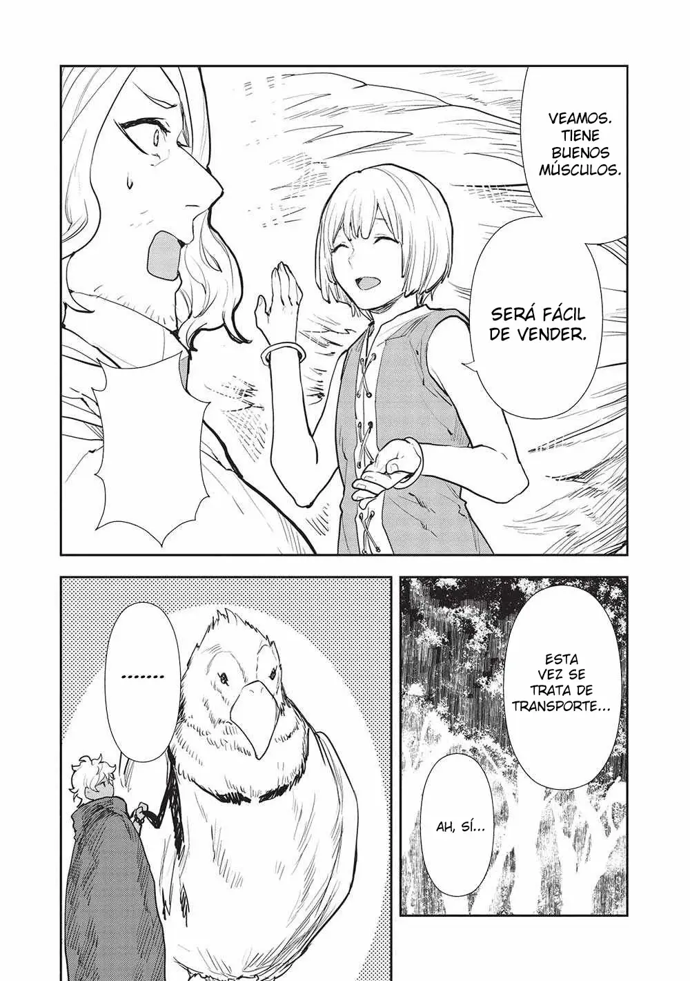 Isekai Ryouridou capítulo 42 página 14