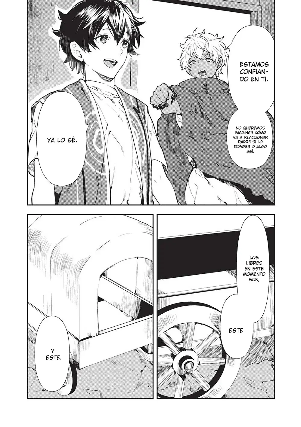Isekai Ryouridou capítulo 43 página 7