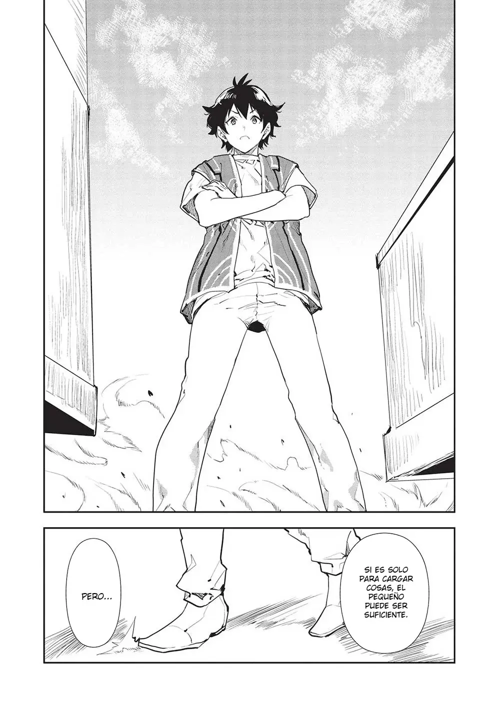 Isekai Ryouridou capítulo 43 página 8