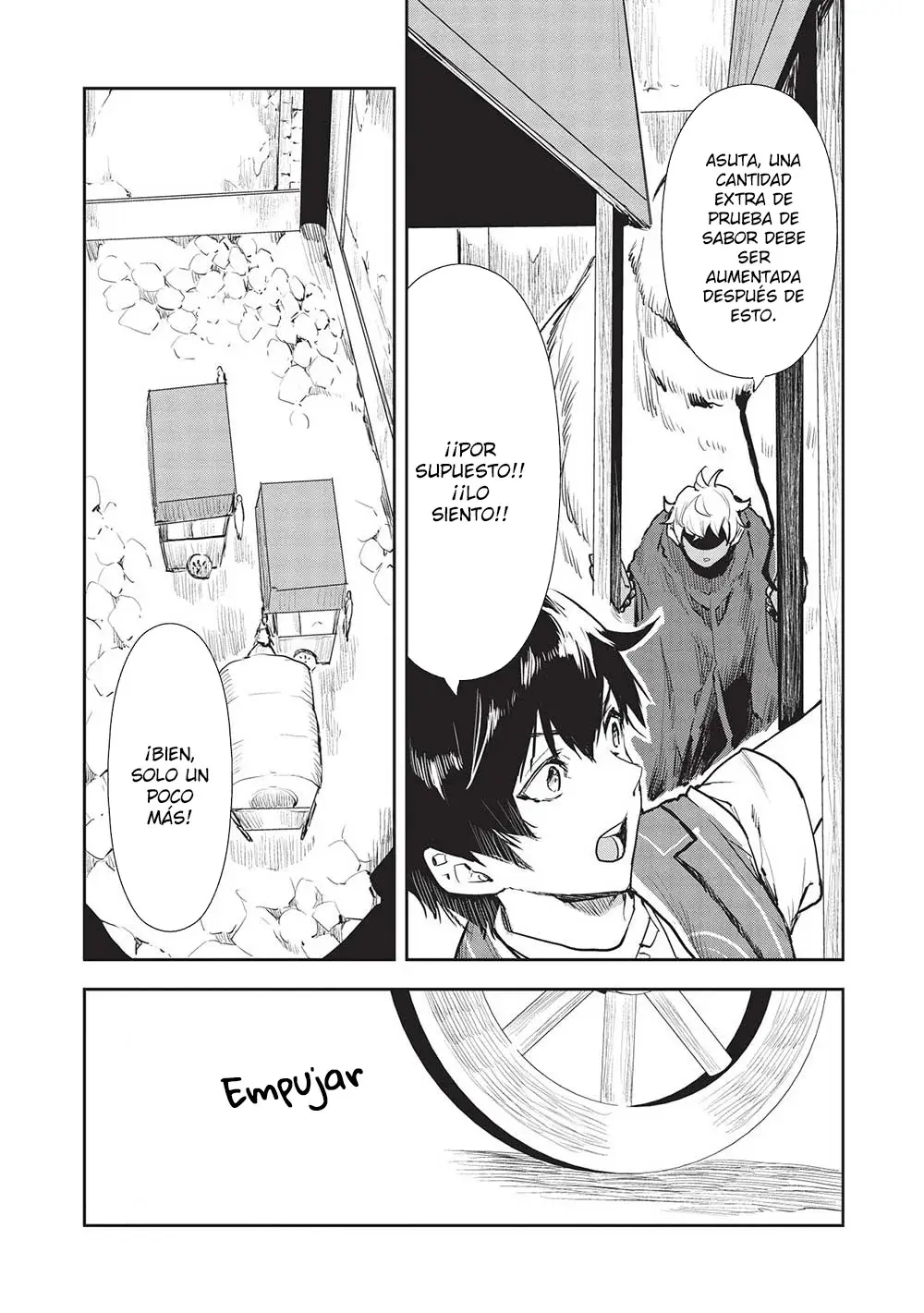 Isekai Ryouridou capítulo 43 página 17