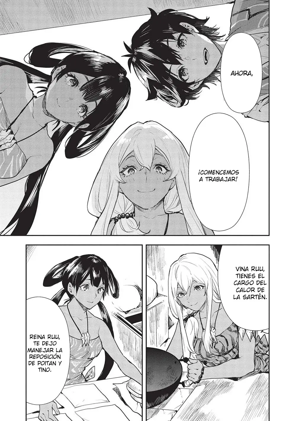 Isekai Ryouridou capítulo 43 página 21