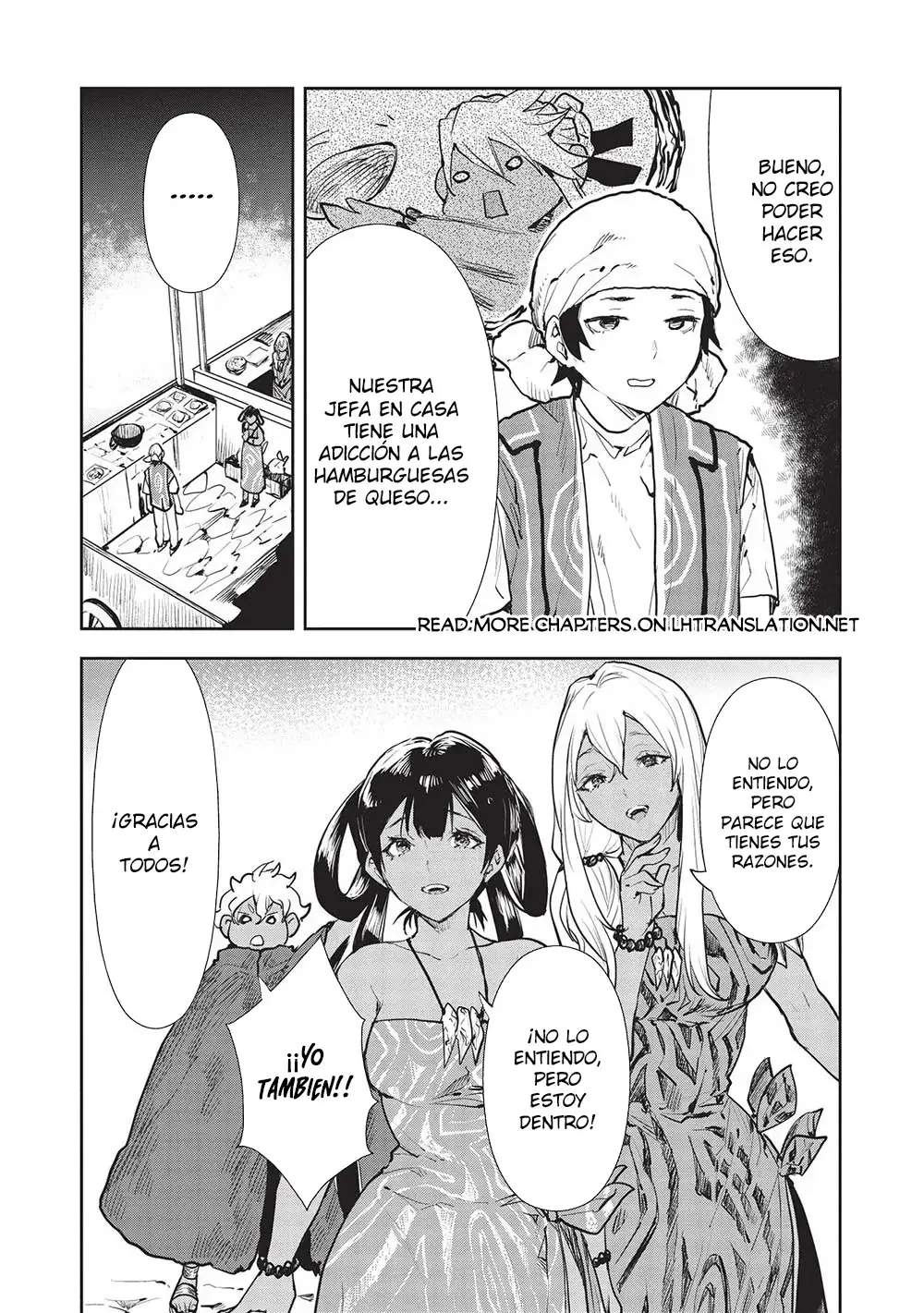 Isekai Ryouridou capítulo 43 página 26