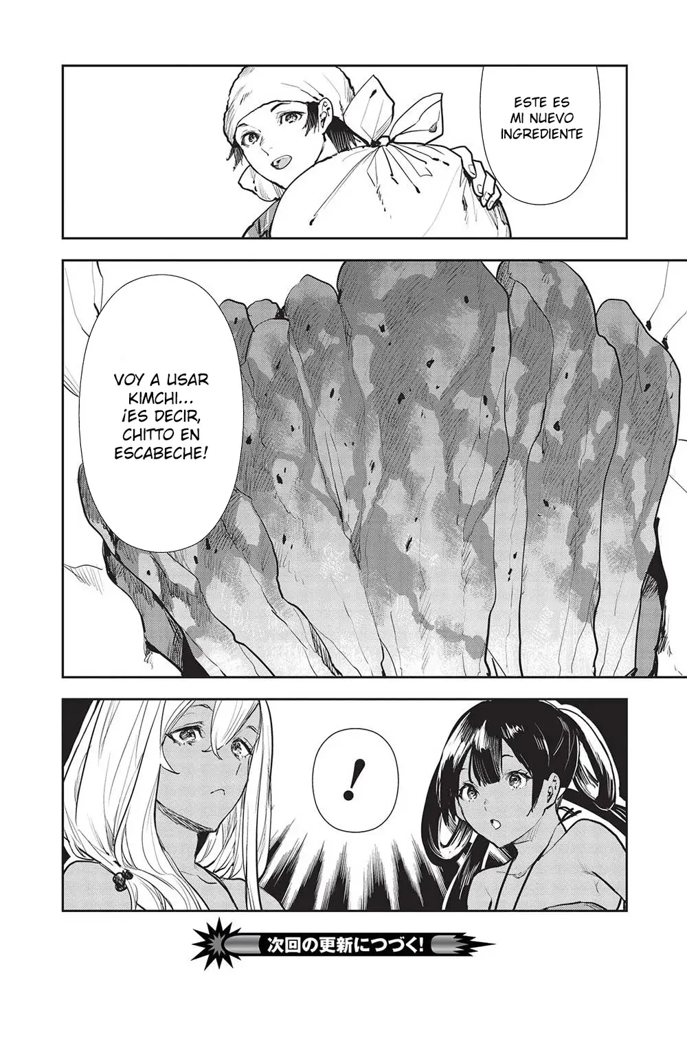 Isekai Ryouridou capítulo 43 página 27