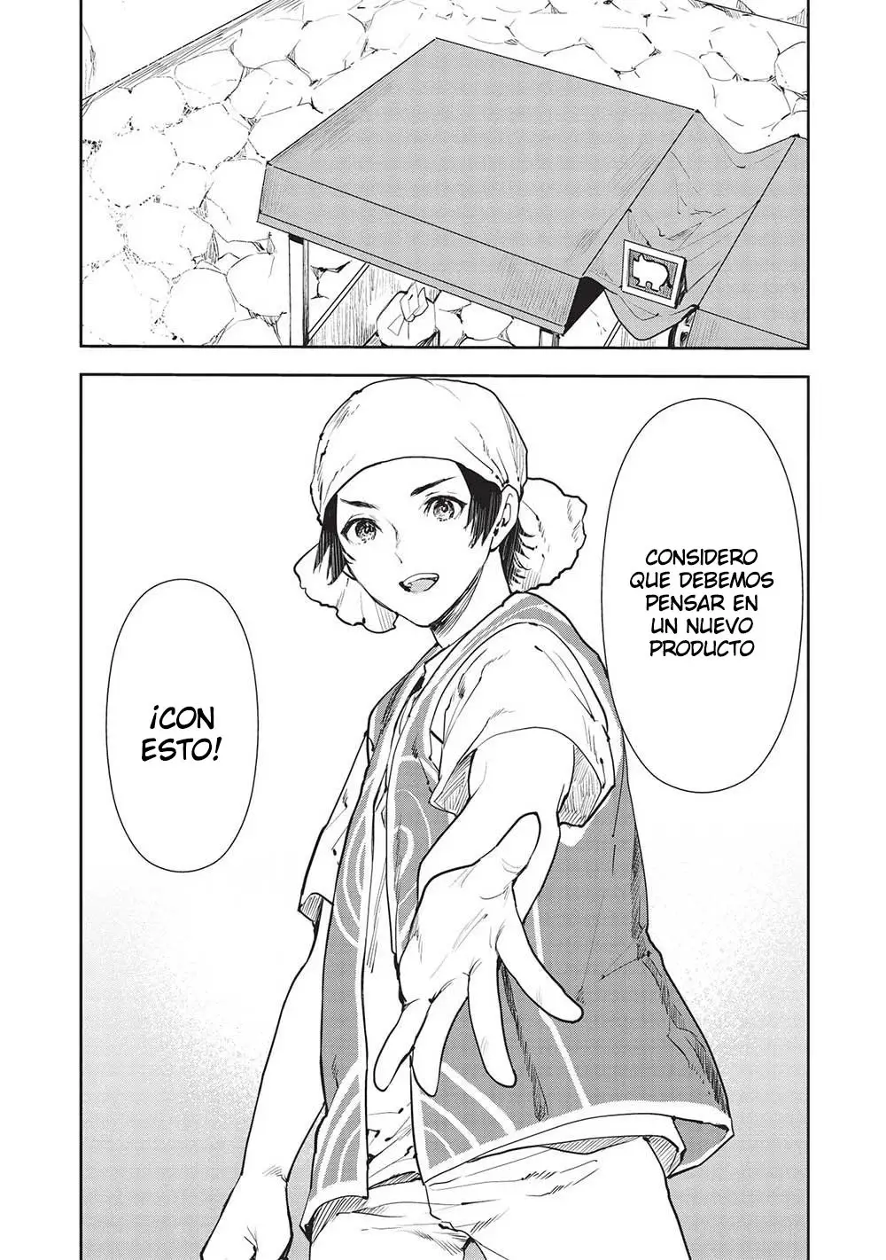 Isekai Ryouridou capítulo 44 página 3