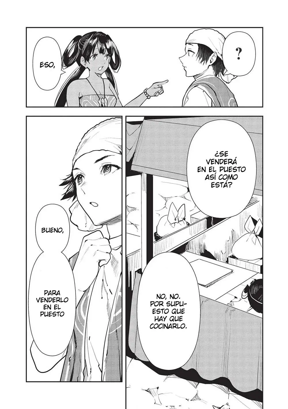 Isekai Ryouridou capítulo 44 página 5