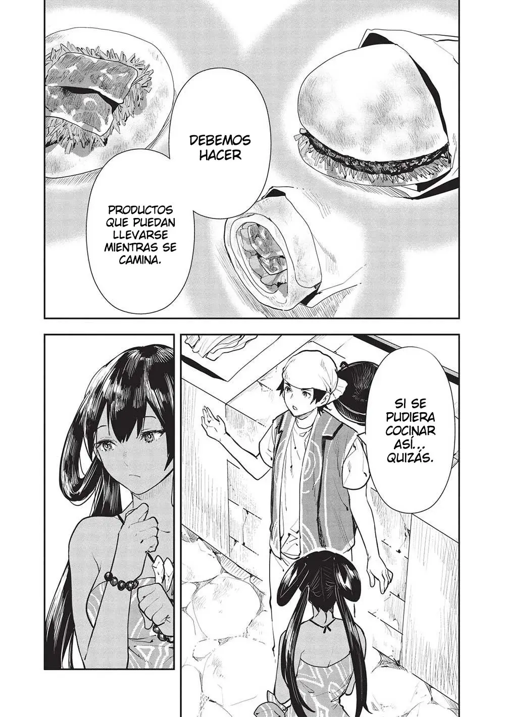 Isekai Ryouridou capítulo 44 página 6