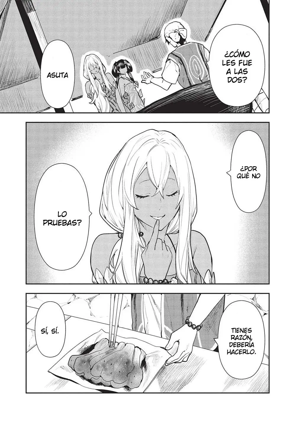 Isekai Ryouridou capítulo 44 página 8