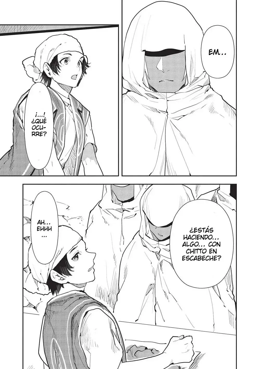 Isekai Ryouridou capítulo 44 página 20