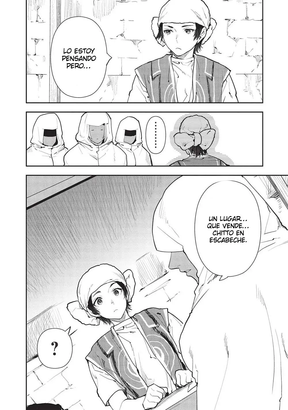 Isekai Ryouridou capítulo 44 página 21