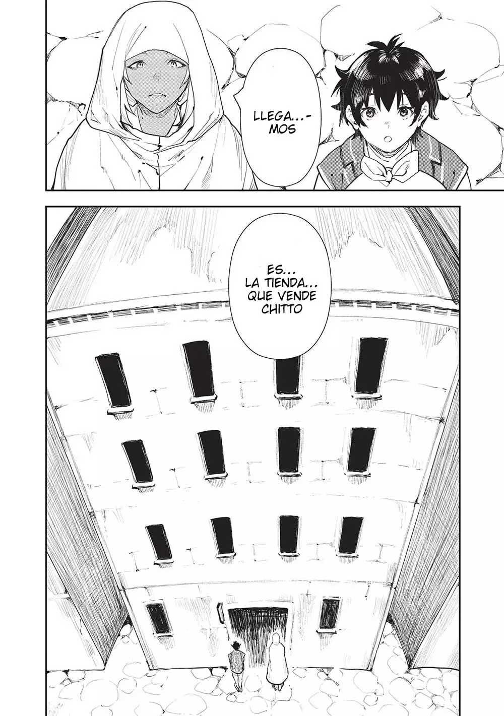 Isekai Ryouridou capítulo 45 página 3