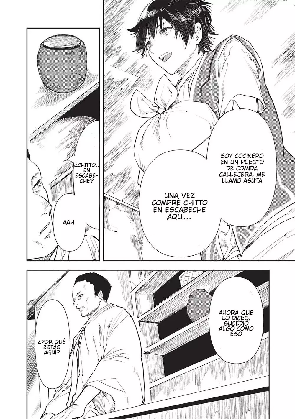 Isekai Ryouridou capítulo 45 página 9
