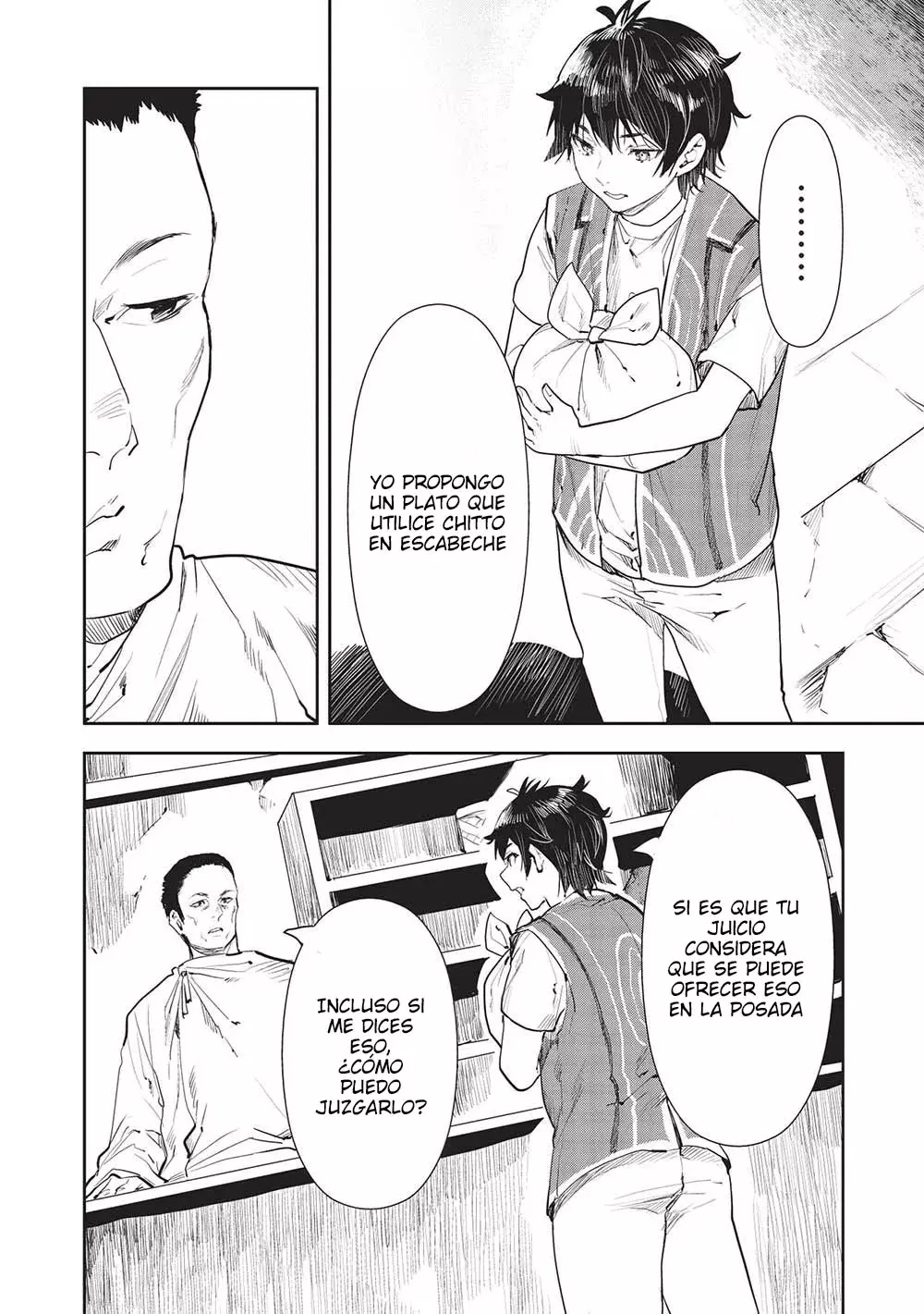 Isekai Ryouridou capítulo 45 página 11