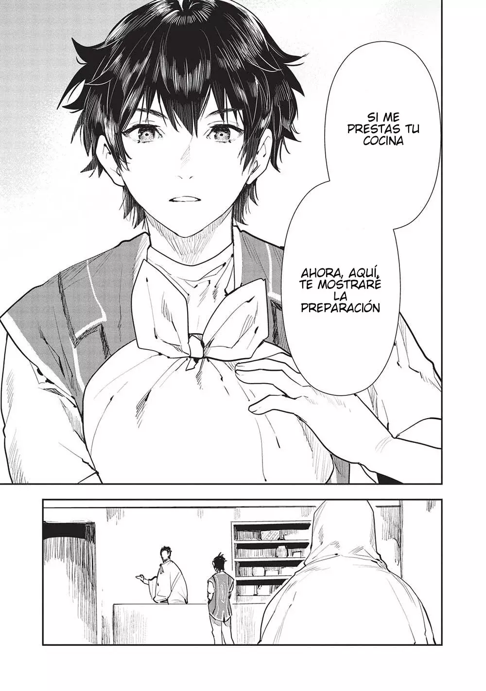 Isekai Ryouridou capítulo 45 página 12