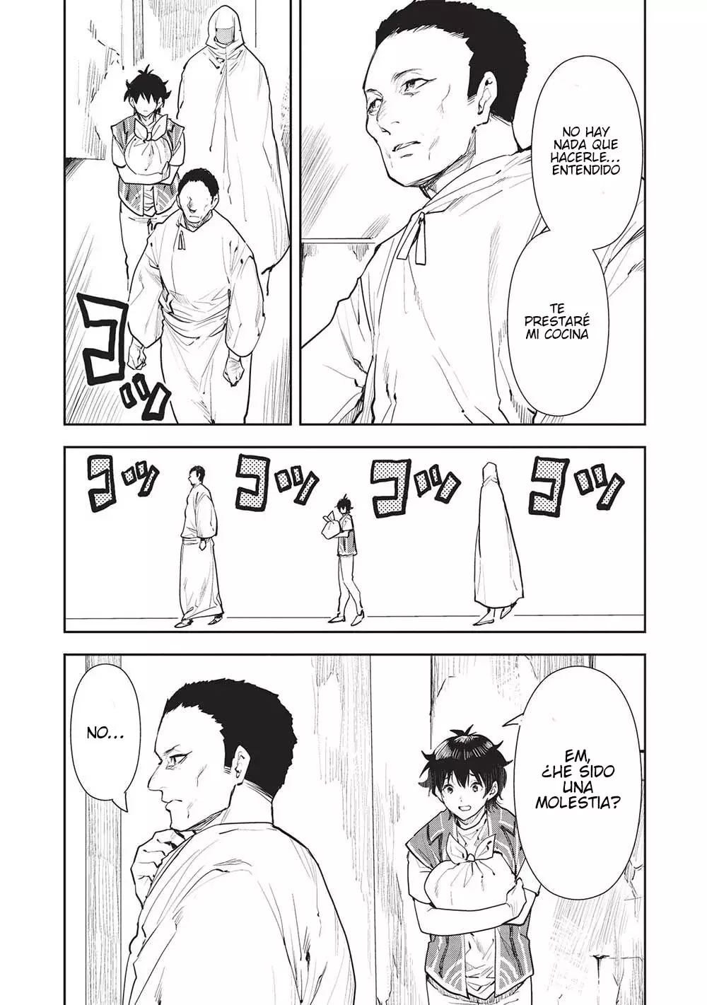 Isekai Ryouridou capítulo 45 página 13