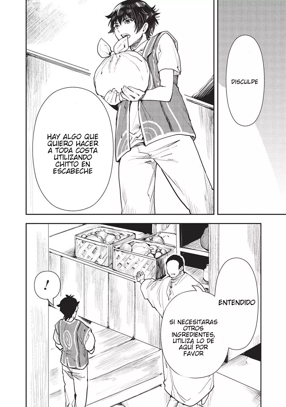 Isekai Ryouridou capítulo 45 página 15