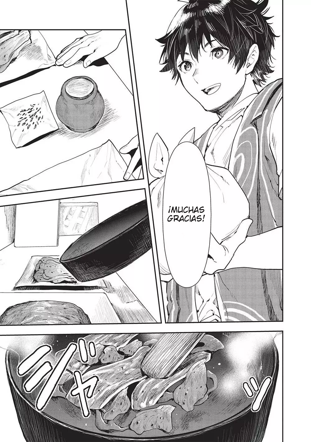 Isekai Ryouridou capítulo 45 página 16
