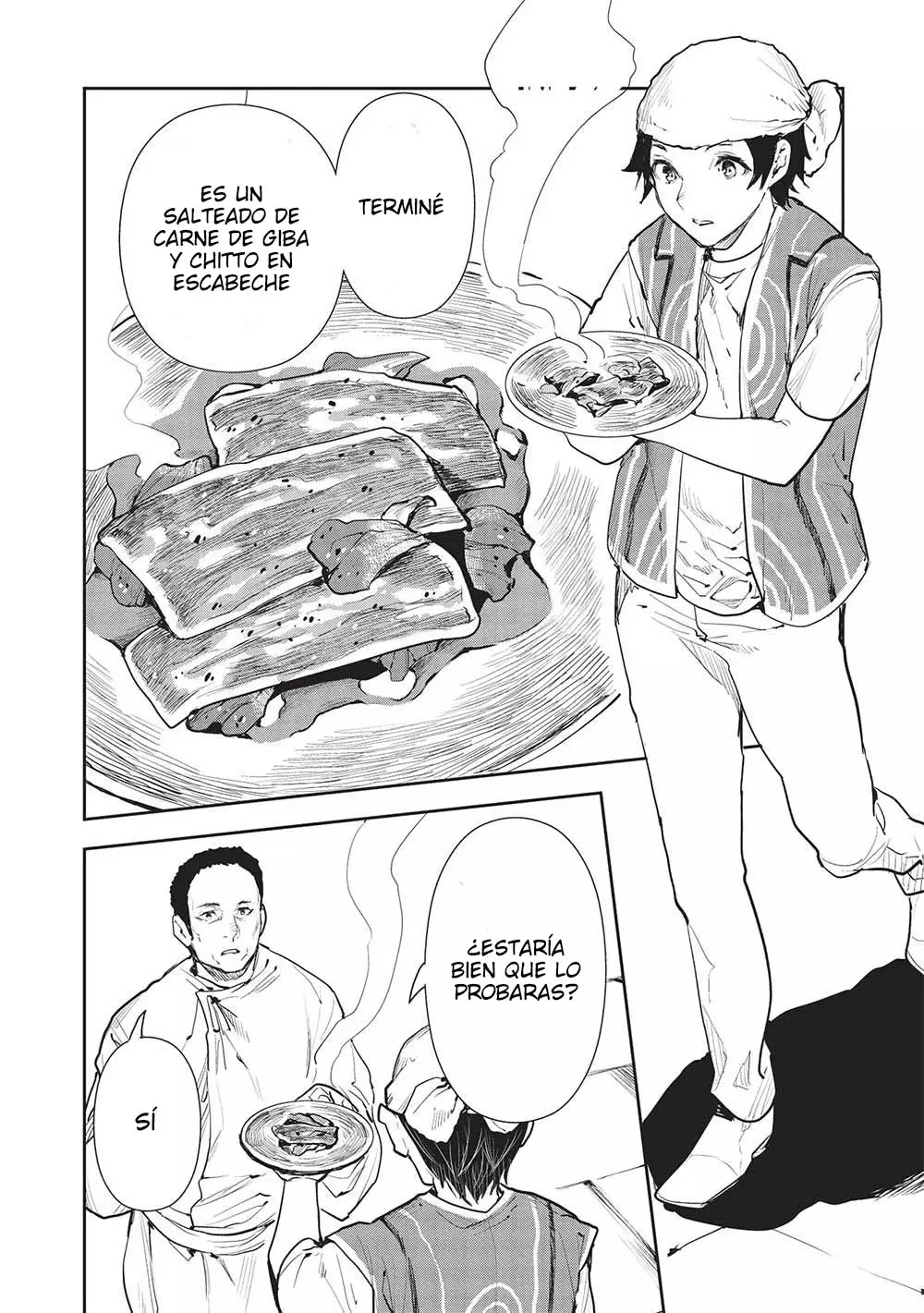 Isekai Ryouridou capítulo 45 página 17