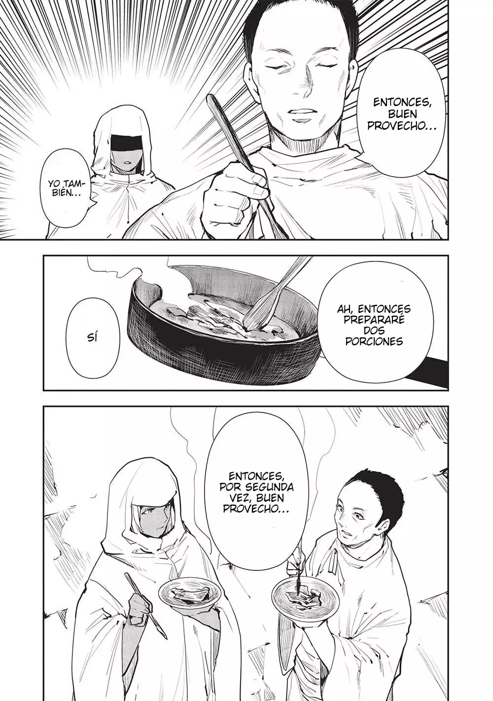 Isekai Ryouridou capítulo 45 página 18