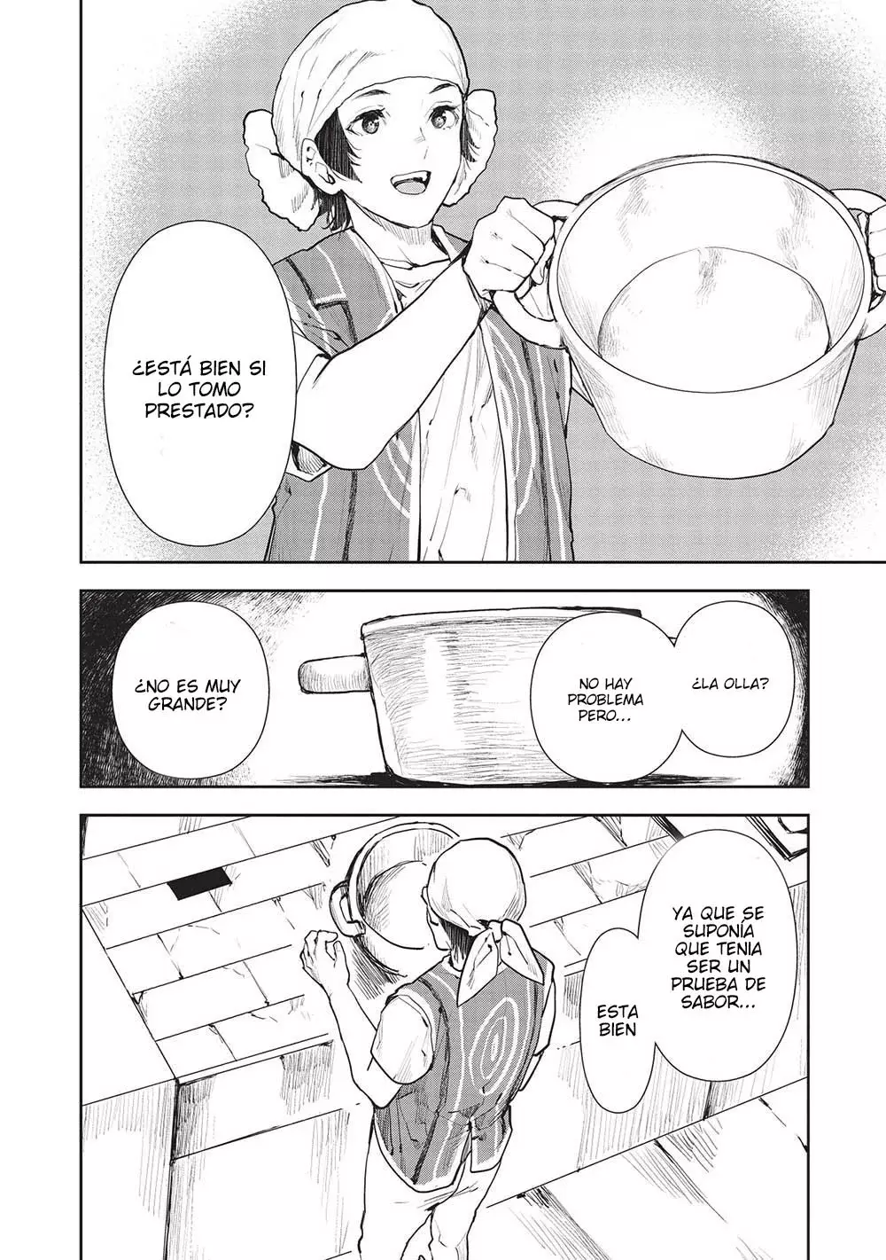 Isekai Ryouridou capítulo 45 página 21