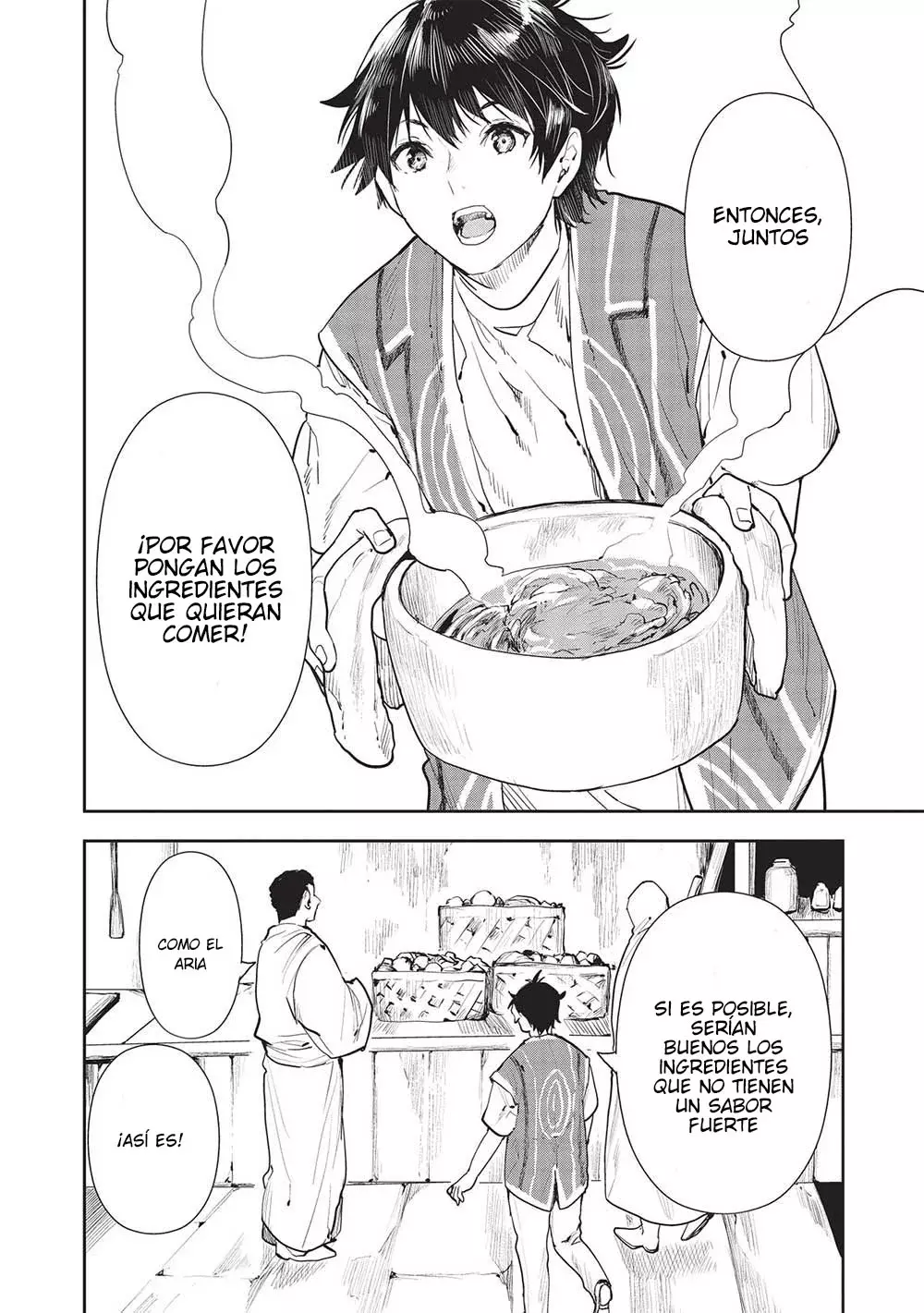 Isekai Ryouridou capítulo 45 página 25