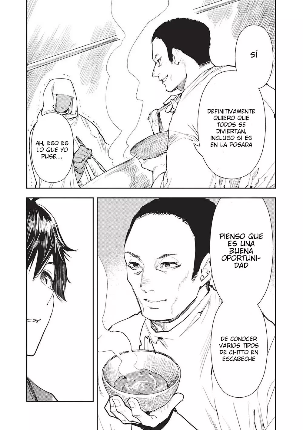 Isekai Ryouridou capítulo 45 página 30