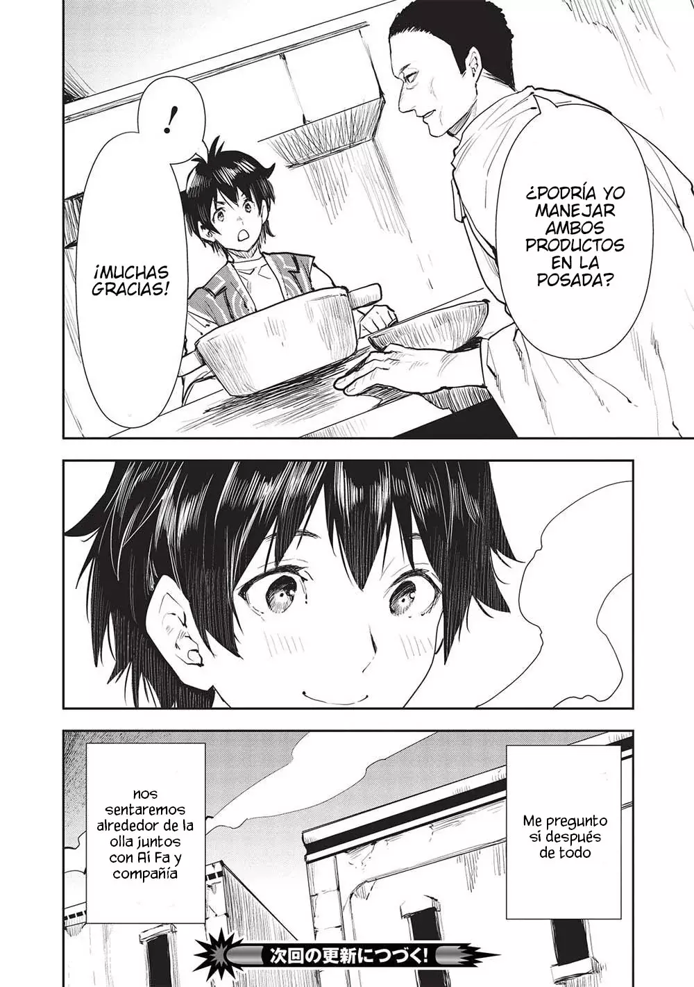 Isekai Ryouridou capítulo 45 página 31