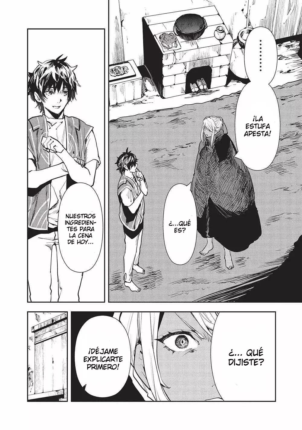 Isekai Ryouridou capítulo 46 página 7