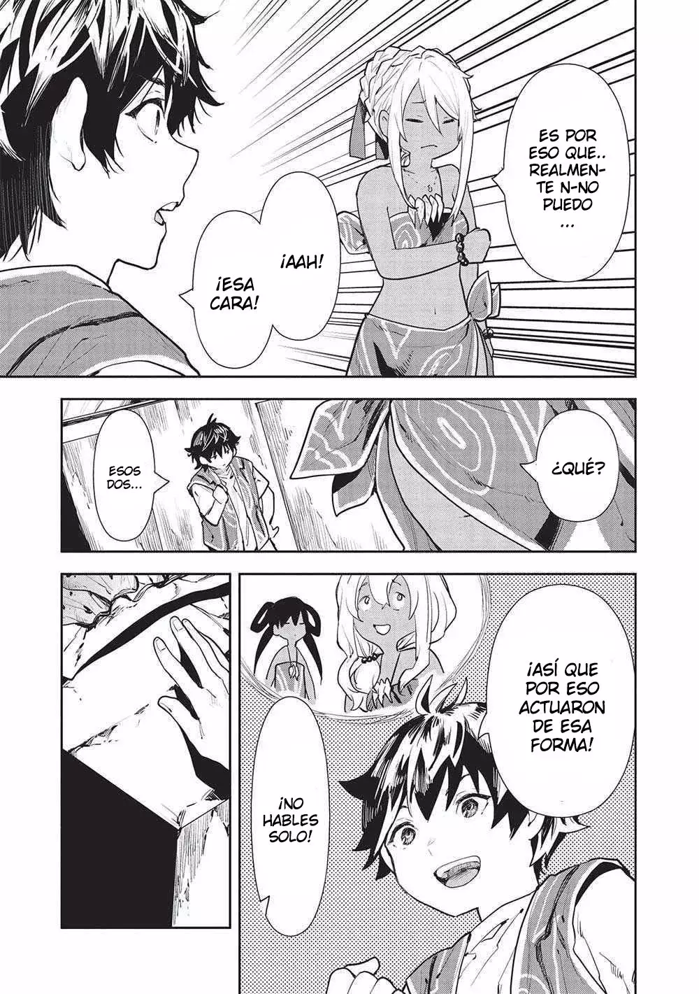 Isekai Ryouridou capítulo 46 página 10
