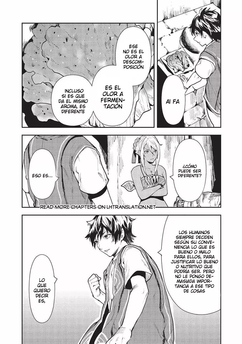 Isekai Ryouridou capítulo 46 página 11