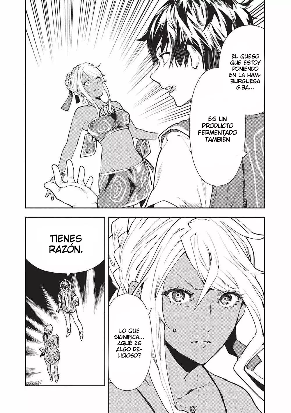 Isekai Ryouridou capítulo 46 página 12