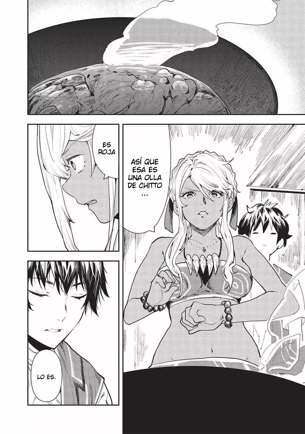 Isekai Ryouridou capítulo 46 página 13