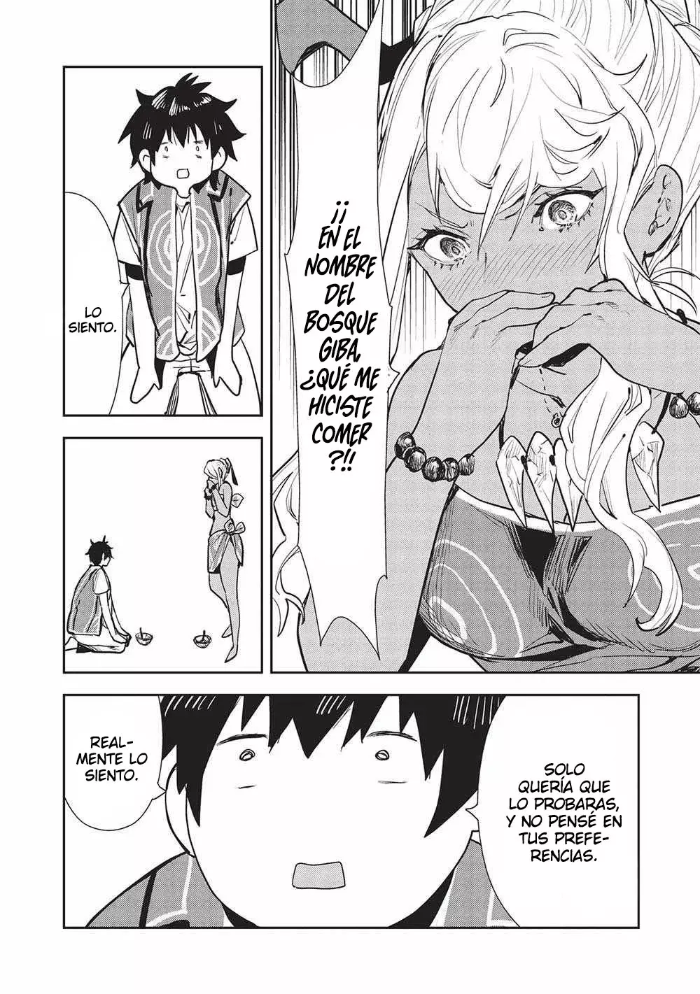 Isekai Ryouridou capítulo 46 página 17