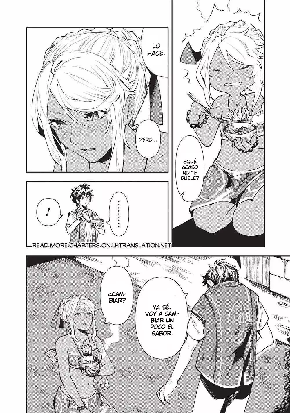 Isekai Ryouridou capítulo 46 página 21