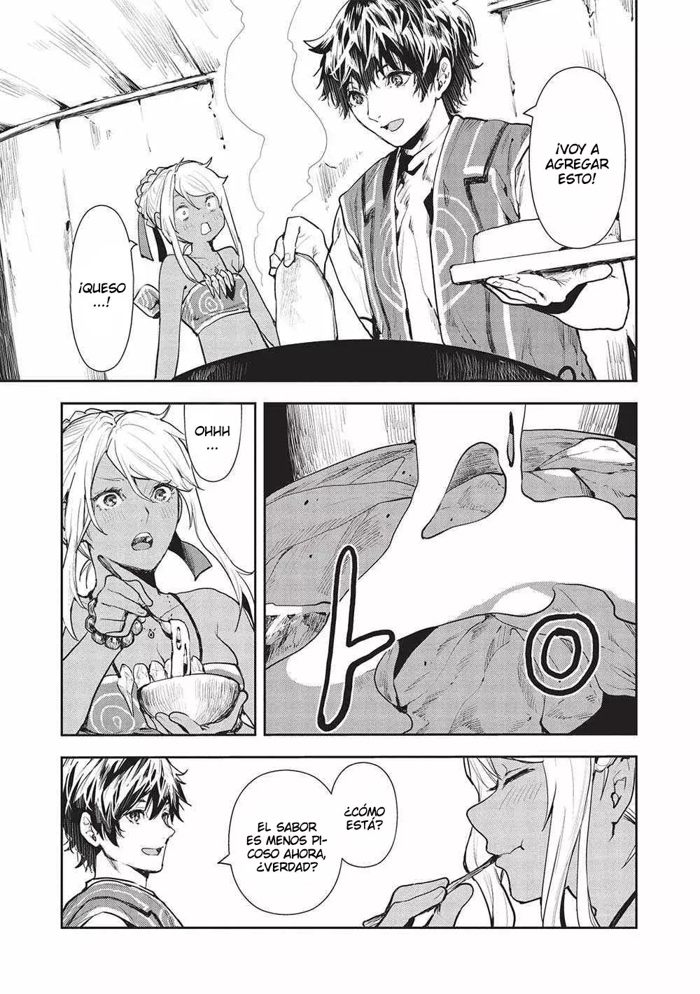 Isekai Ryouridou capítulo 46 página 22