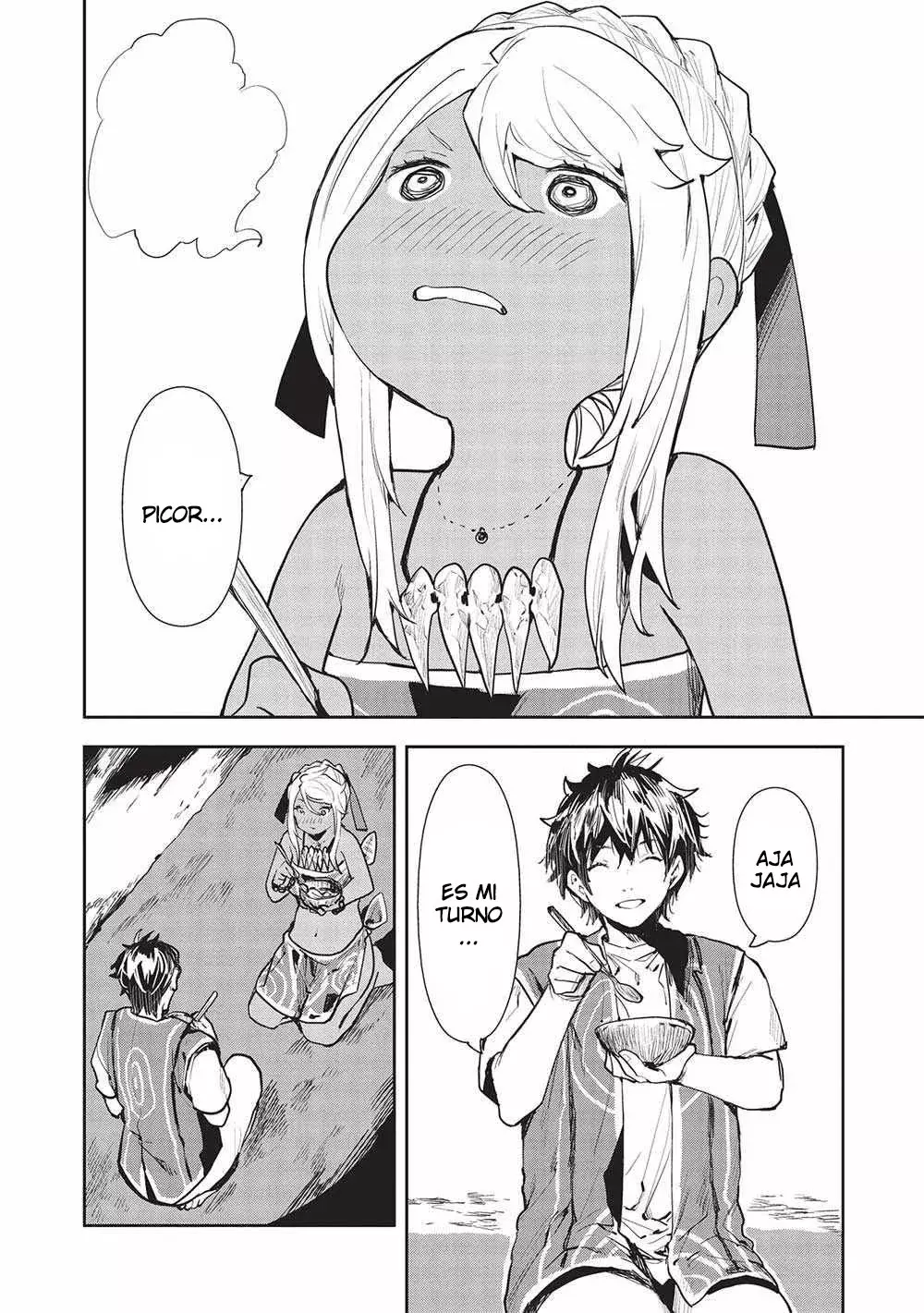 Isekai Ryouridou capítulo 46 página 23